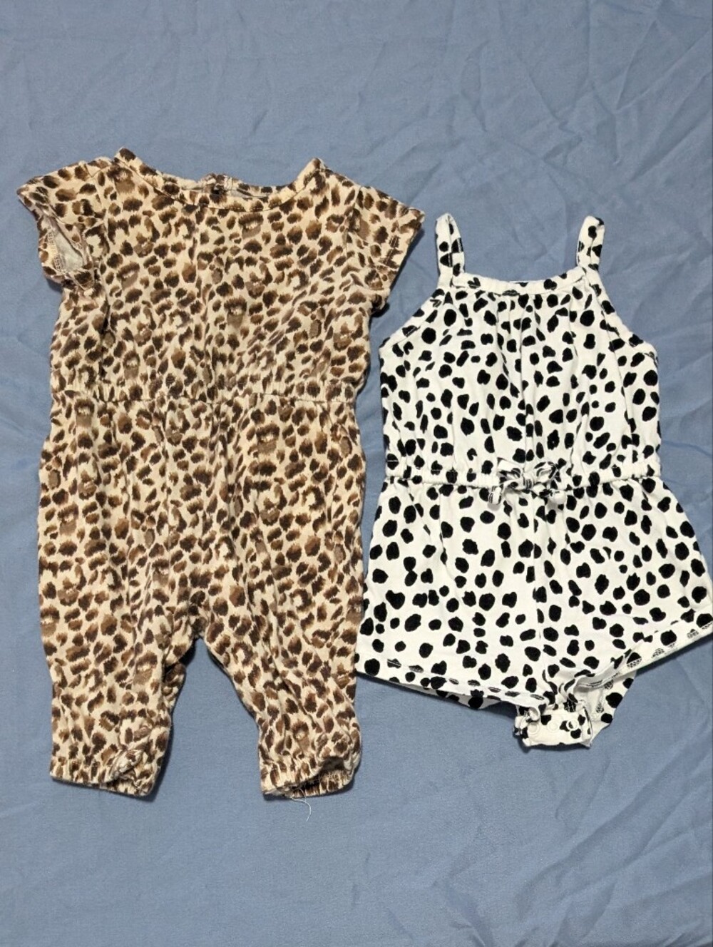 EUC Old Navy 0-3 Months Summer Rompers *P24